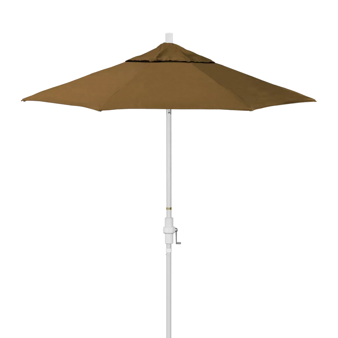 California Umbrella Sun Master Series 7.5 ft Patio Umbrella - Residential Grade with Collar Tilt and Crank Lift