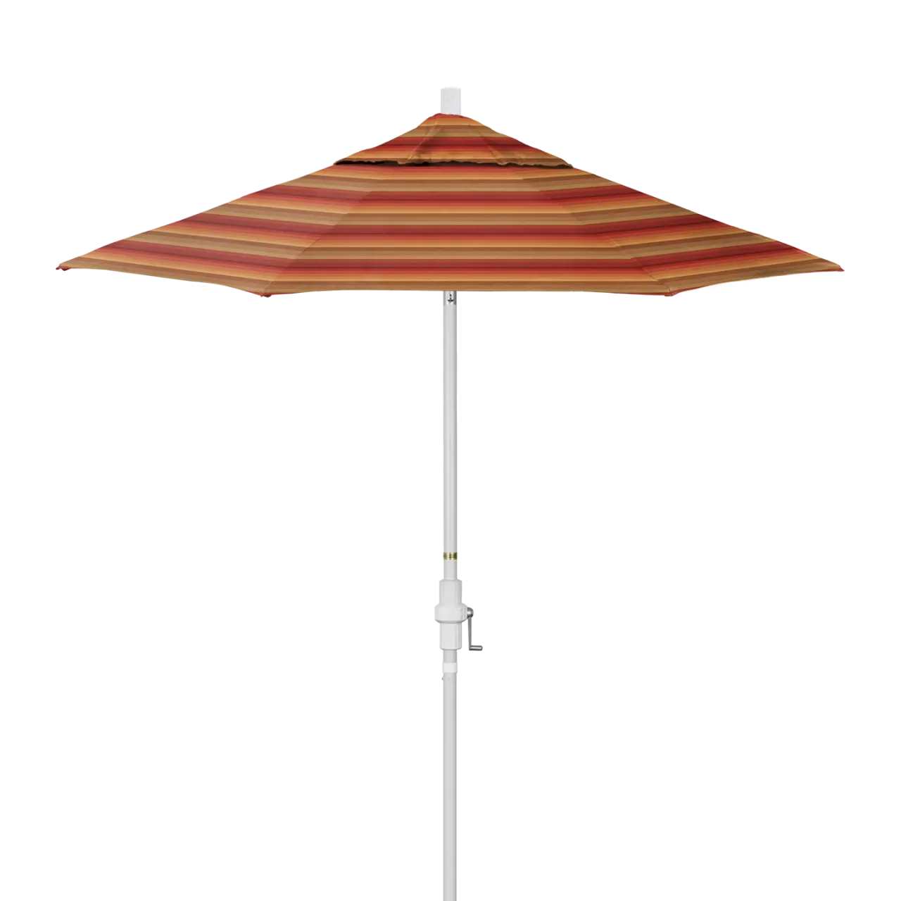 California Umbrella Sun Master Series 7.5 ft Patio Umbrella - Residential Grade with Collar Tilt and Crank Lift