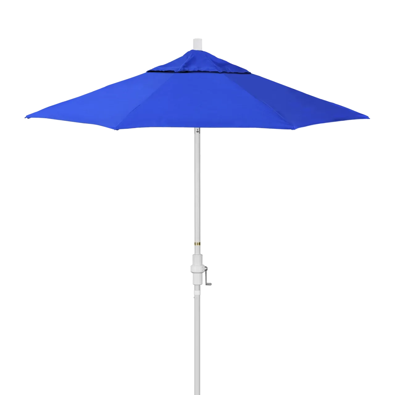 California Umbrella Sun Master Series 7.5 ft Patio Umbrella - Residential Grade with Collar Tilt and Crank Lift