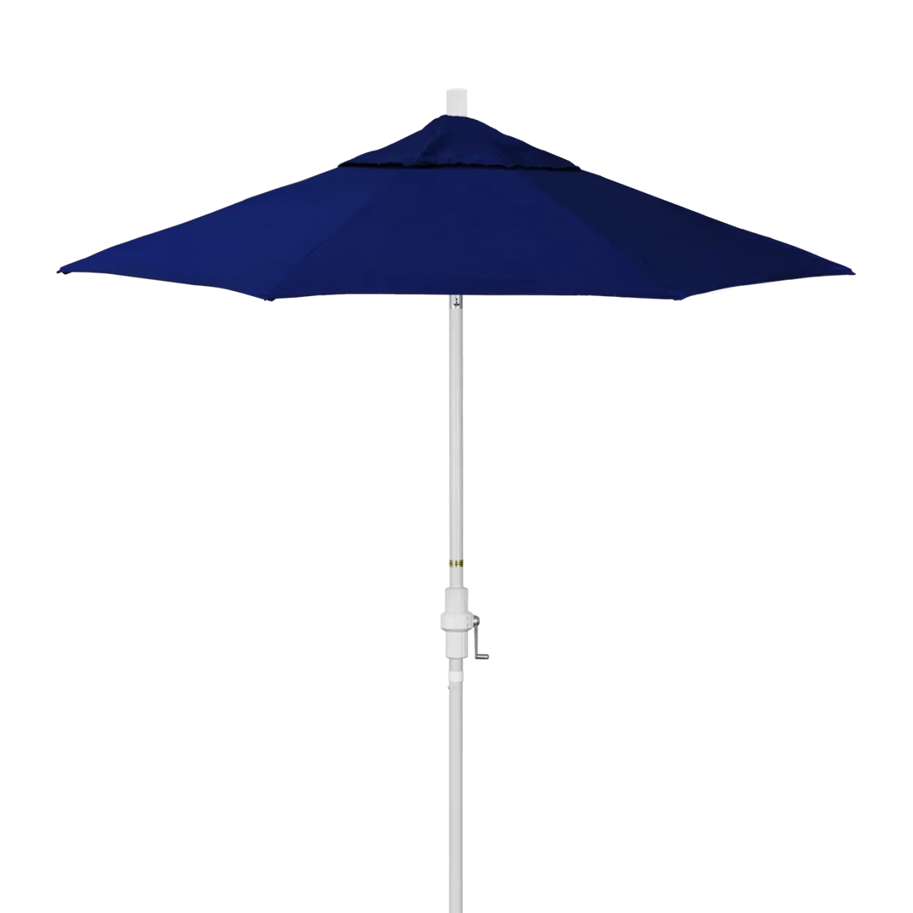 California Umbrella Sun Master Series 7.5 ft Patio Umbrella - Residential Grade with Collar Tilt and Crank Lift