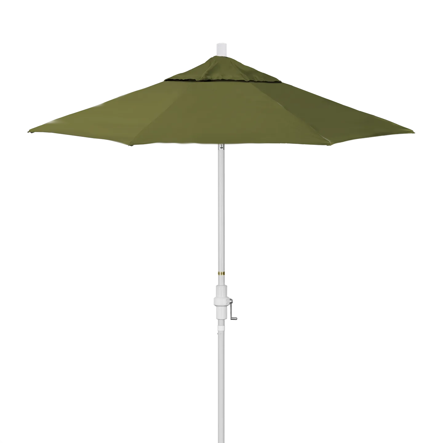 California Umbrella Sun Master Series 7.5 ft Patio Umbrella - Residential Grade with Collar Tilt and Crank Lift