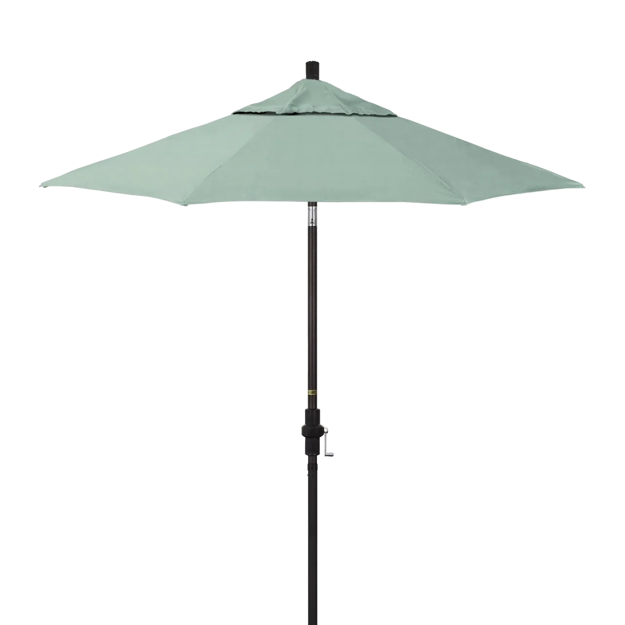 California Umbrella Sun Master Series 7.5 ft Patio Umbrella - Residential Grade with Collar Tilt and Crank Lift