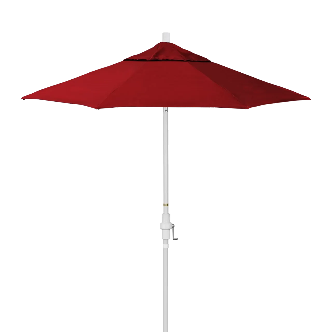 California Umbrella Sun Master Series 7.5 ft Patio Umbrella - Residential Grade with Collar Tilt and Crank Lift