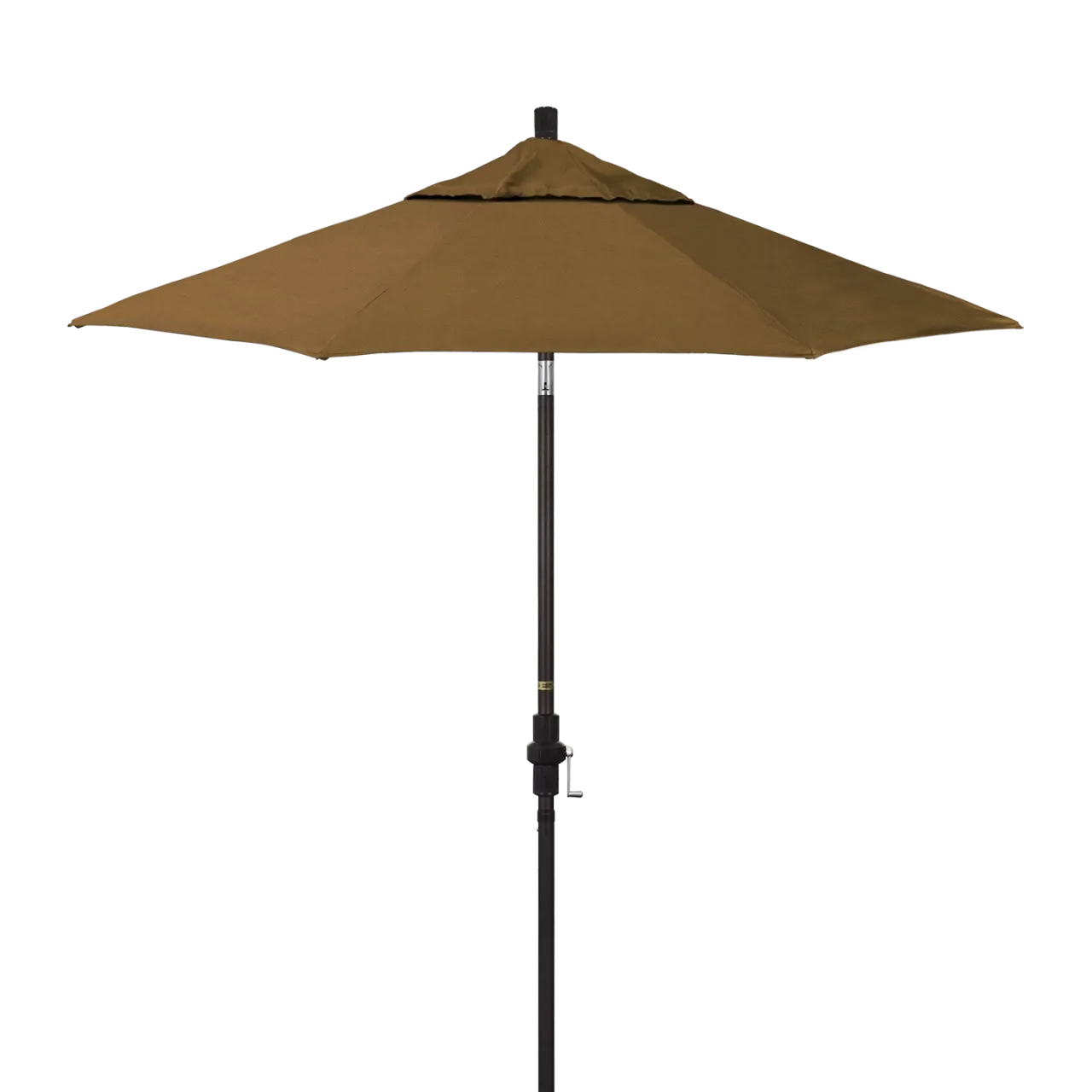 California Umbrella Sun Master Series 7.5 ft Patio Umbrella - Residential Grade with Collar Tilt and Crank Lift