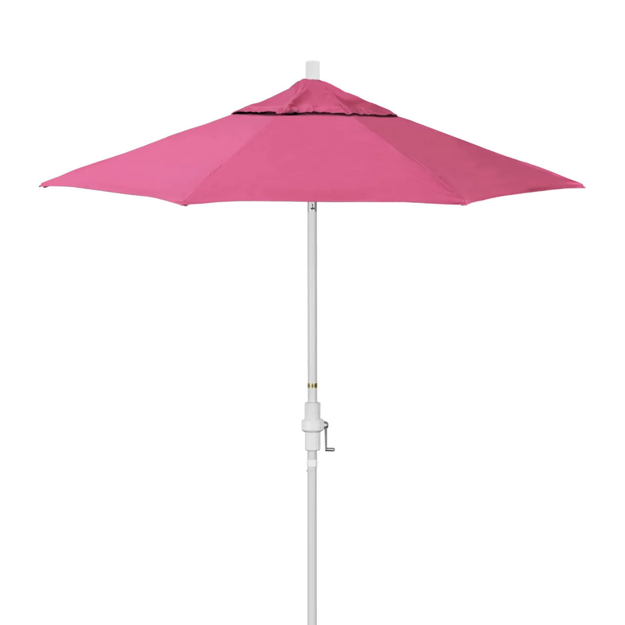 California Umbrella Sun Master Series 7.5 ft Patio Umbrella - Residential Grade with Collar Tilt and Crank Lift