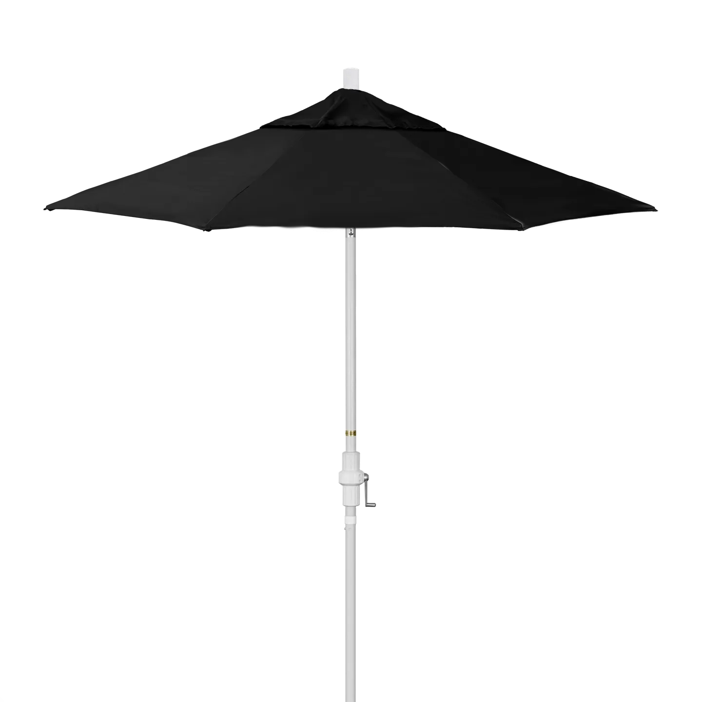 California Umbrella Sun Master Series 7.5 ft Patio Umbrella - Residential Grade with Collar Tilt and Crank Lift