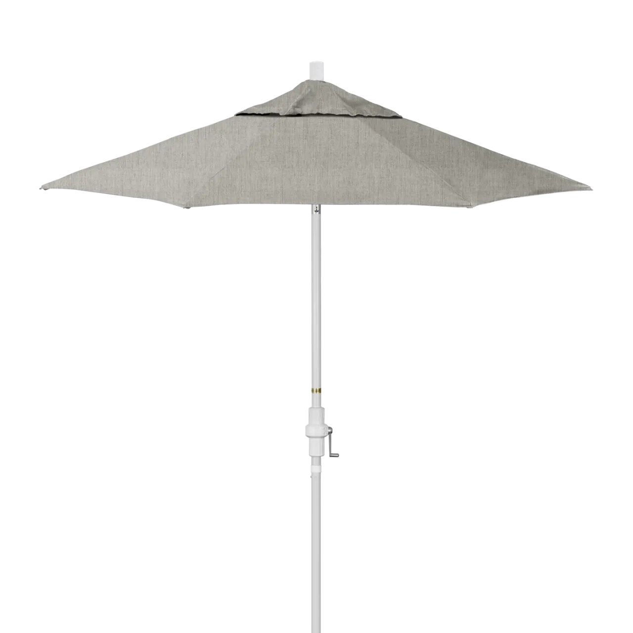 California Umbrella Sun Master Series 7.5 ft Patio Umbrella - Residential Grade with Collar Tilt and Crank Lift