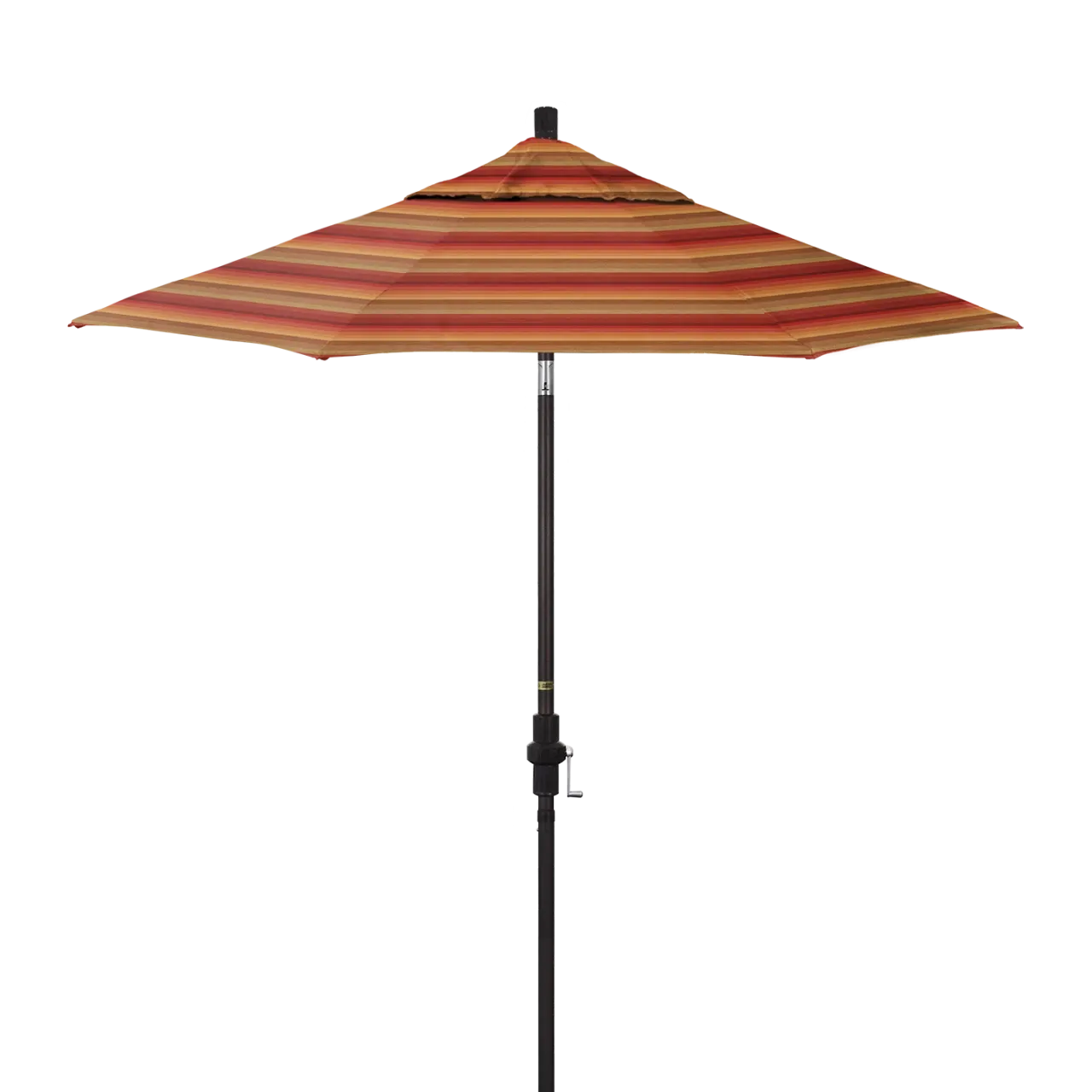 California Umbrella Sun Master Series 7.5 ft Patio Umbrella - Residential Grade with Collar Tilt and Crank Lift