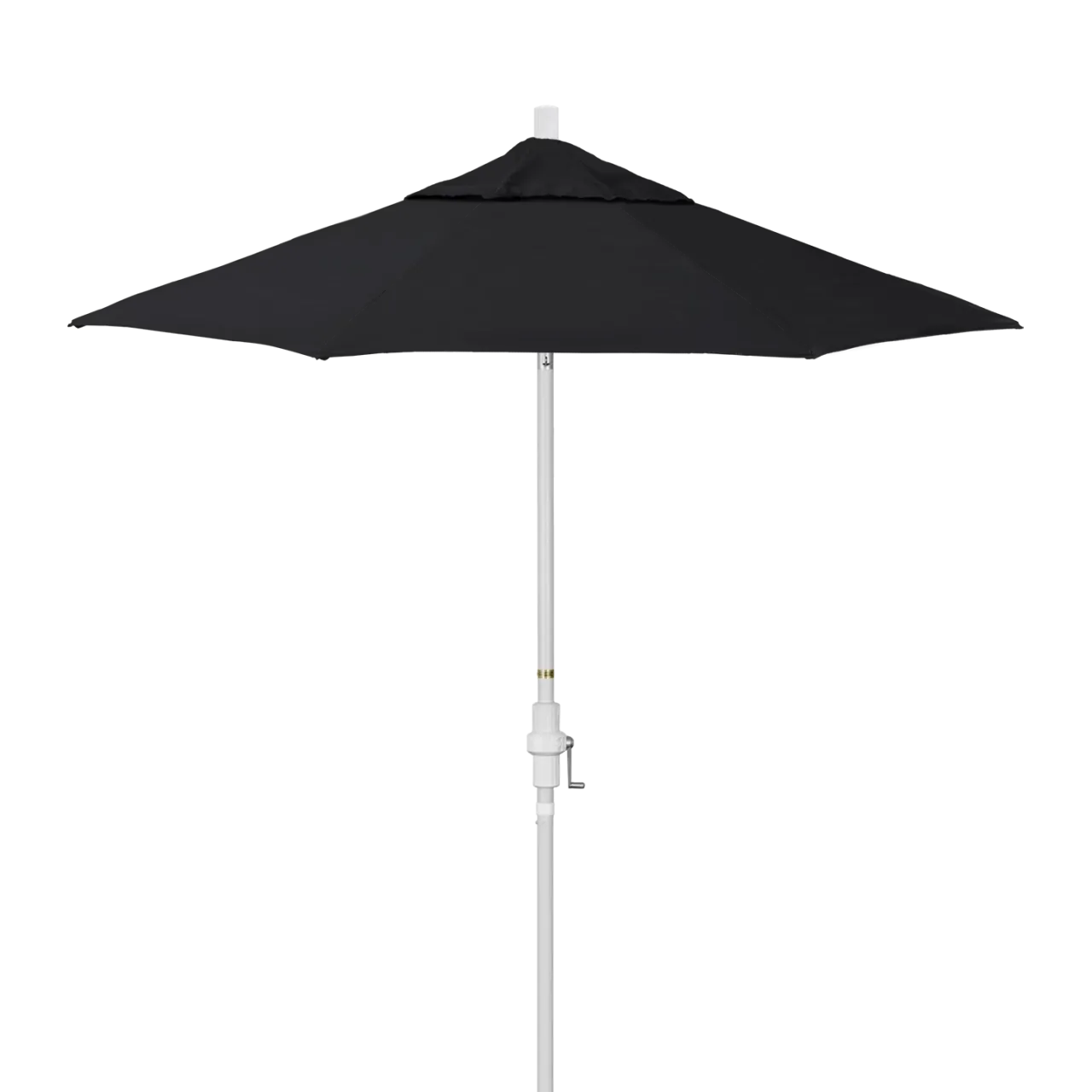 California Umbrella Sun Master Series 7.5 ft Patio Umbrella - Residential Grade with Collar Tilt and Crank Lift