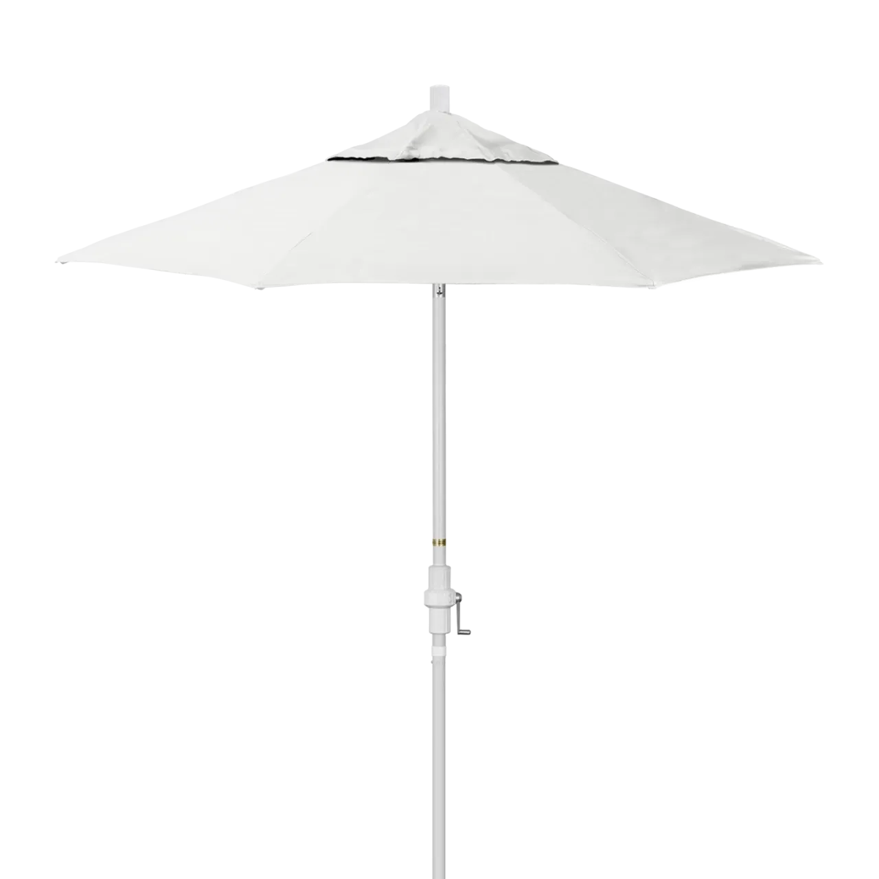 California Umbrella Sun Master Series 7.5 ft Patio Umbrella - Residential Grade with Collar Tilt and Crank Lift