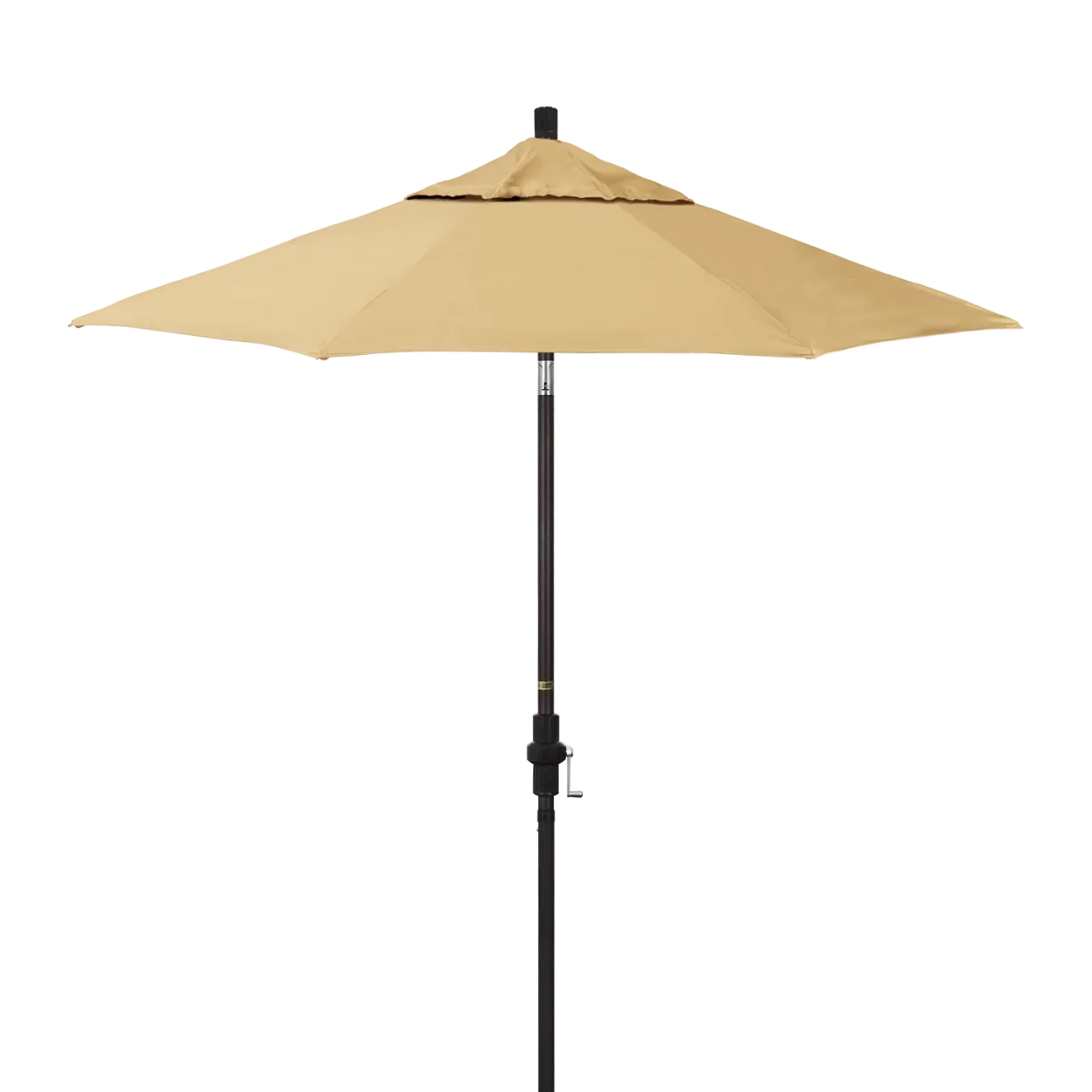 California Umbrella Sun Master Series 7.5 ft Patio Umbrella - Residential Grade with Collar Tilt and Crank Lift