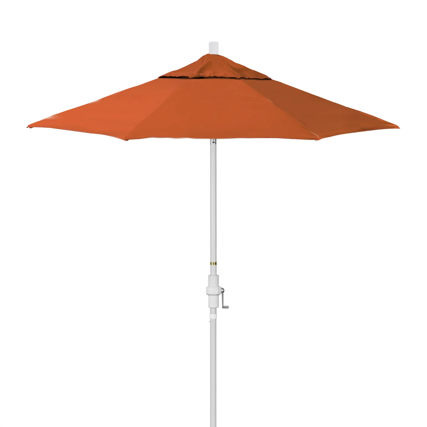 California Umbrella Sun Master Series 7.5 ft Patio Umbrella - Residential Grade with Collar Tilt and Crank Lift