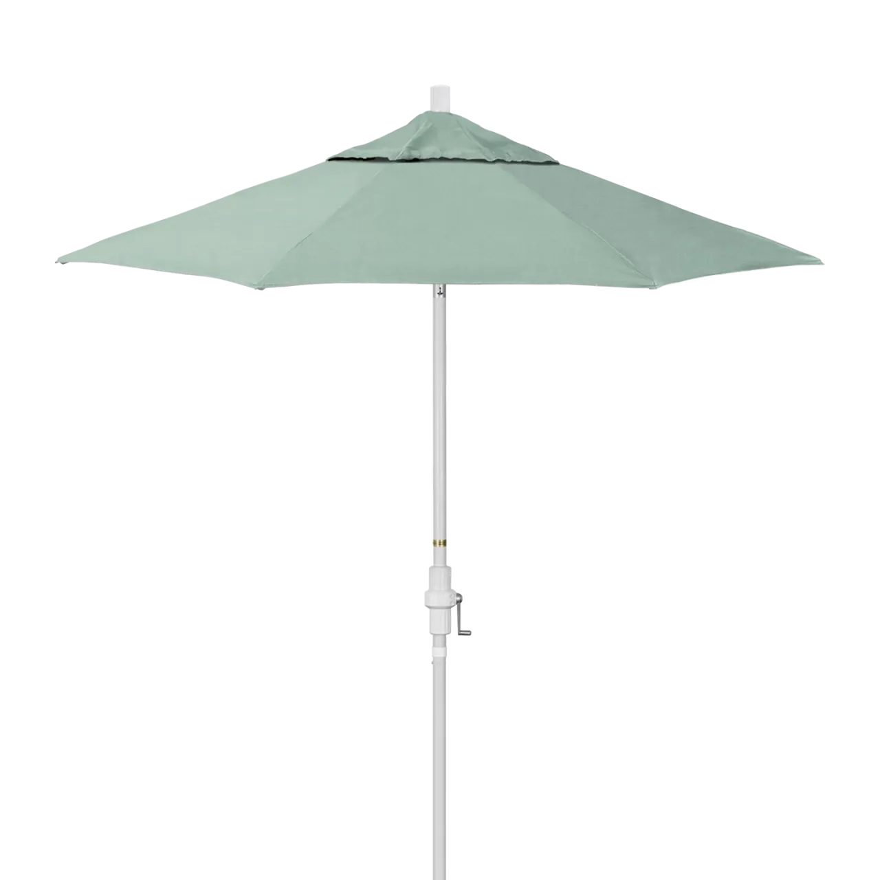 California Umbrella Sun Master Series 7.5 ft Patio Umbrella - Residential Grade with Collar Tilt and Crank Lift