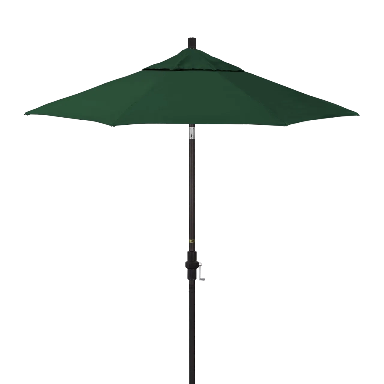 California Umbrella Sun Master Series 7.5 ft Patio Umbrella - Residential Grade with Collar Tilt and Crank Lift