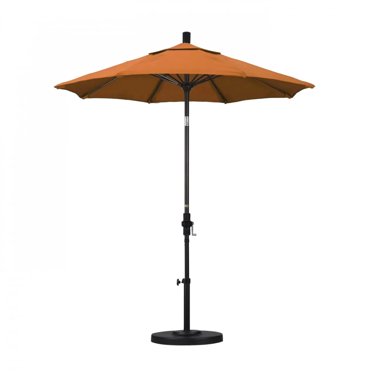 California Umbrella Sun Master Series 7.5 ft Patio Umbrella - Residential Grade with Collar Tilt and Crank Lift