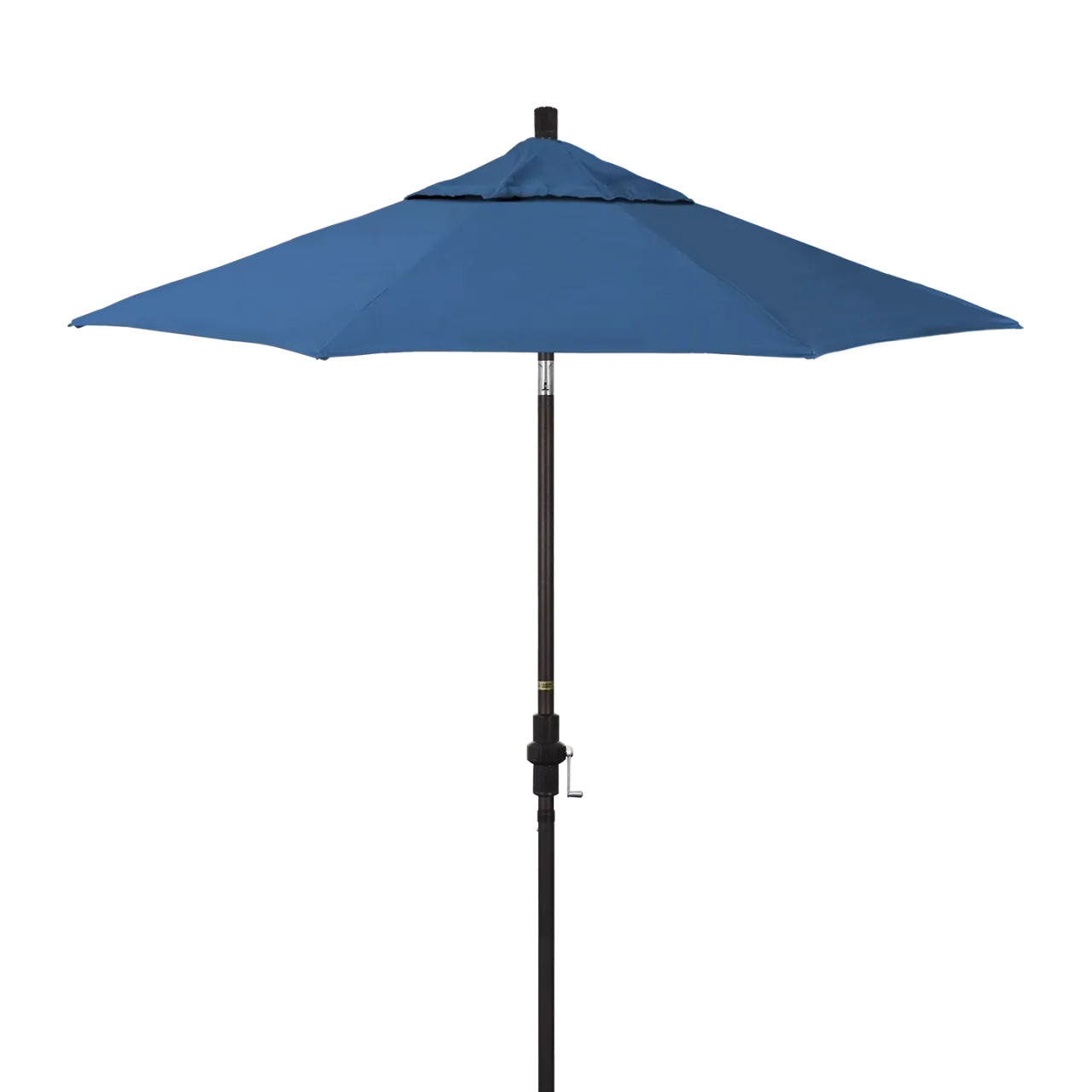 California Umbrella Sun Master Series 7.5 ft Patio Umbrella - Residential Grade with Collar Tilt and Crank Lift