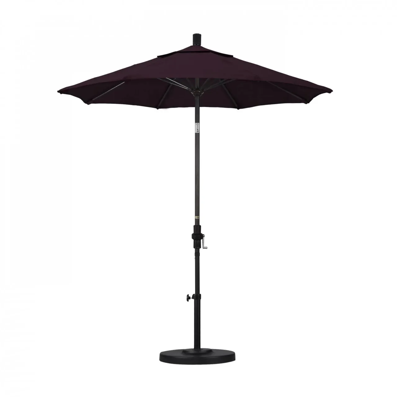 California Umbrella Sun Master Series 7.5 ft Patio Umbrella - Residential Grade with Collar Tilt and Crank Lift