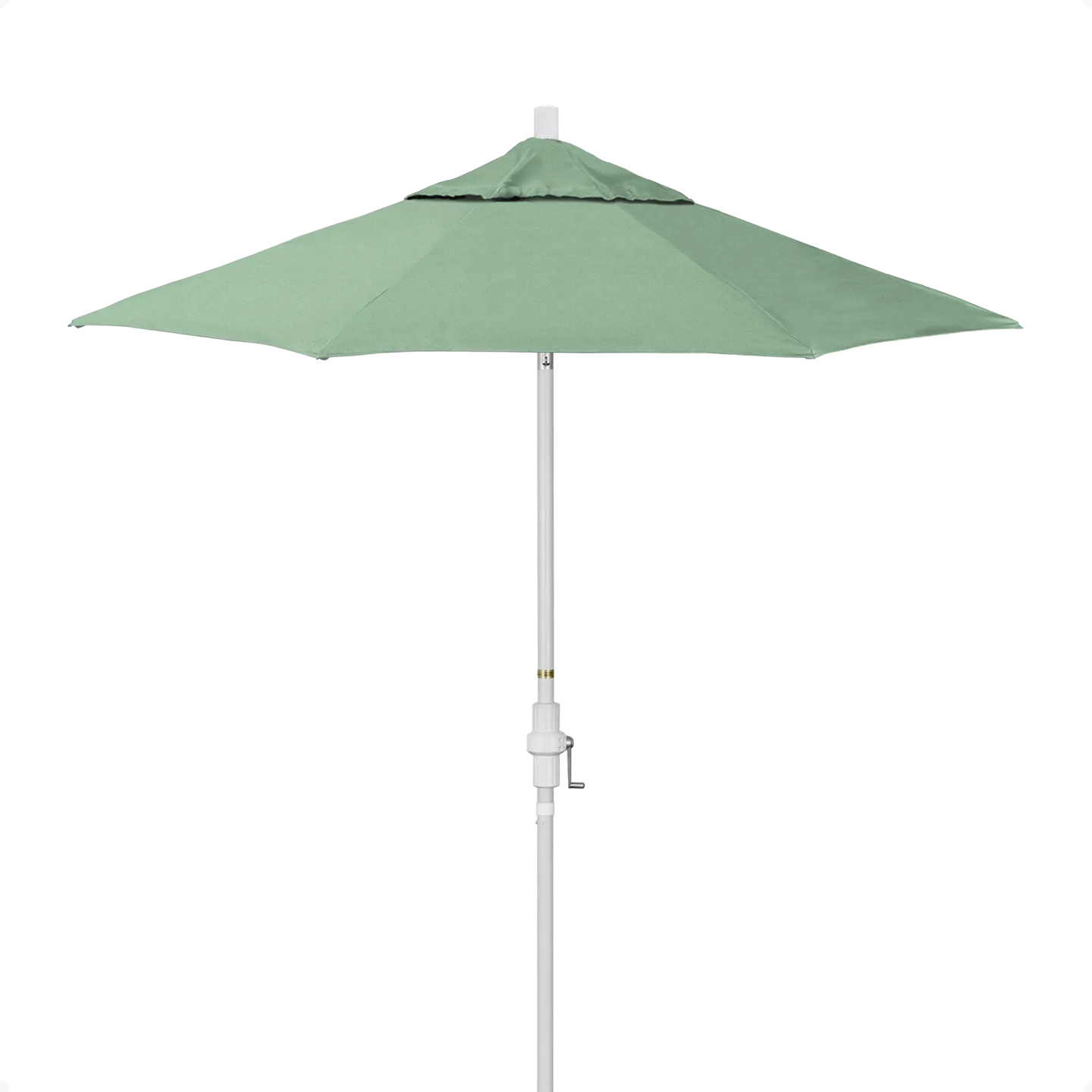 California Umbrella Sun Master Series 7.5 ft Patio Umbrella - Residential Grade with Collar Tilt and Crank Lift