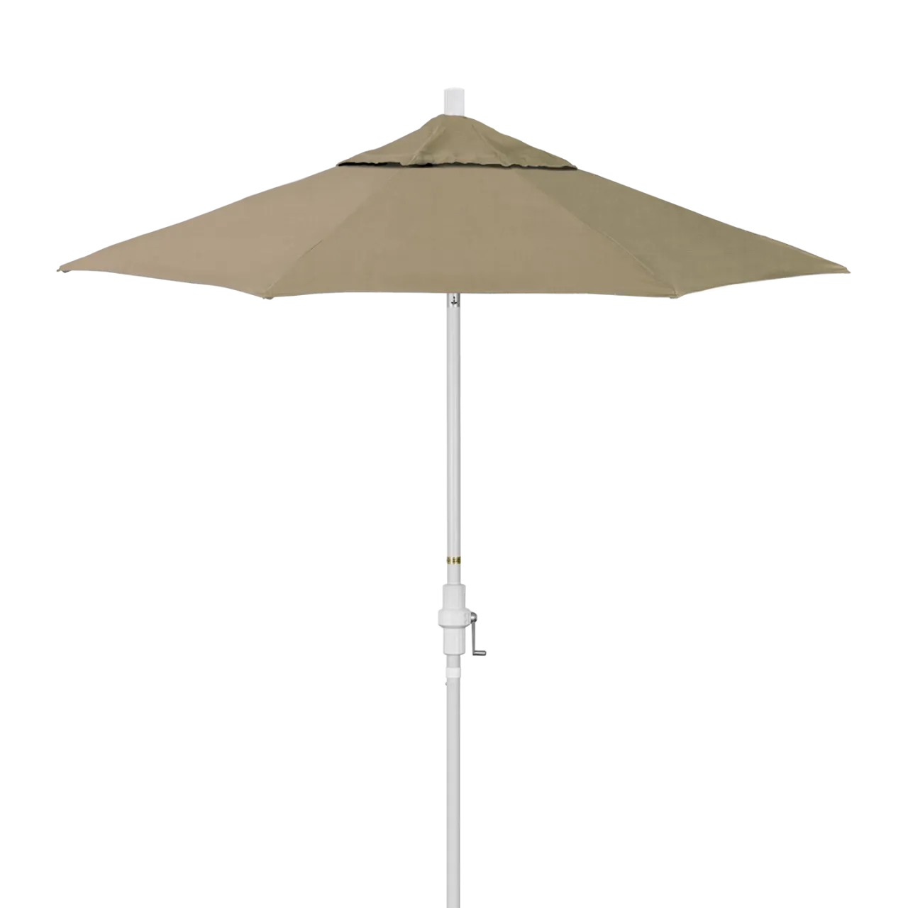 California Umbrella Sun Master Series 7.5 ft Patio Umbrella - Residential Grade with Collar Tilt and Crank Lift