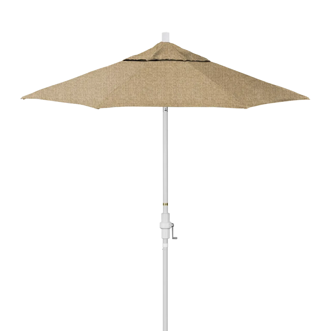 California Umbrella Sun Master Series 7.5 ft Patio Umbrella - Residential Grade with Collar Tilt and Crank Lift