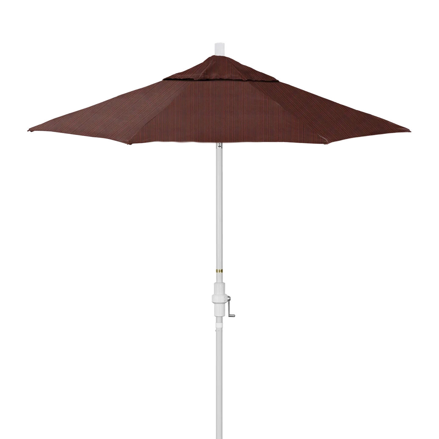 California Umbrella Sun Master Series 7.5 ft Patio Umbrella - Residential Grade with Collar Tilt and Crank Lift