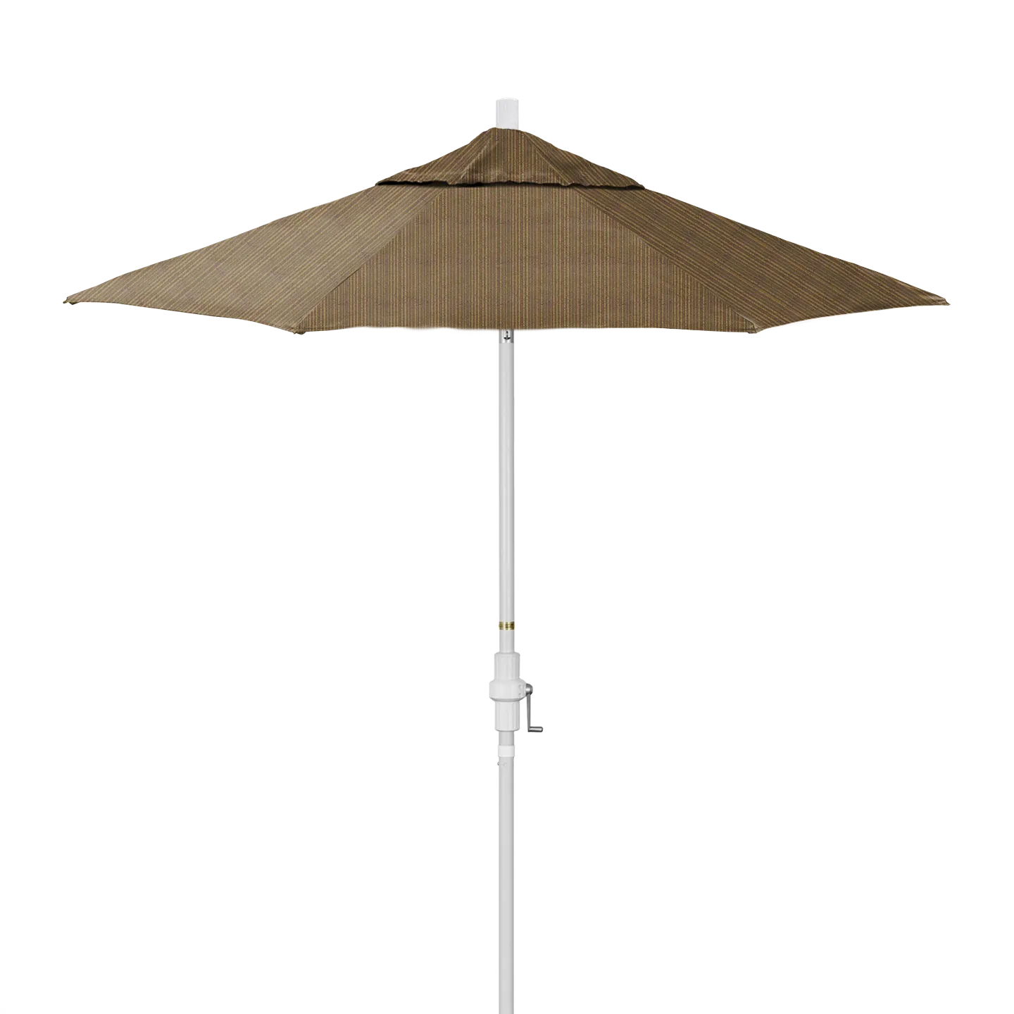 California Umbrella Sun Master Series 7.5 ft Patio Umbrella - Residential Grade with Collar Tilt and Crank Lift