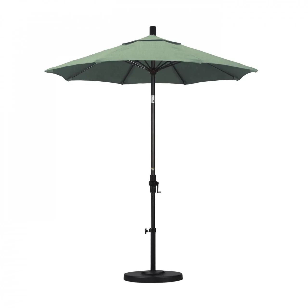 California Umbrella Sun Master Series 7.5 ft Patio Umbrella - Residential Grade with Collar Tilt and Crank Lift