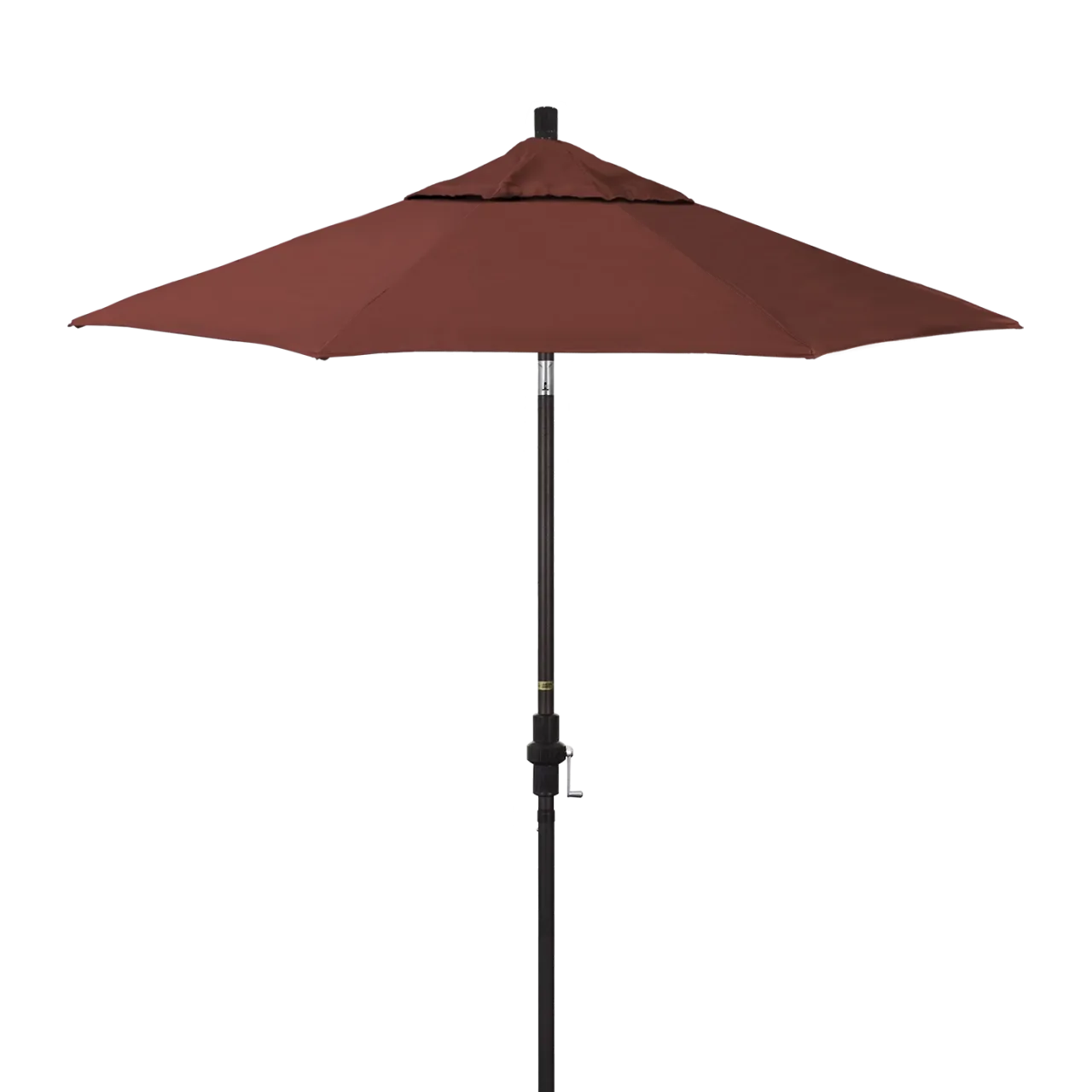 California Umbrella Sun Master Series 7.5 ft Patio Umbrella - Residential Grade with Collar Tilt and Crank Lift