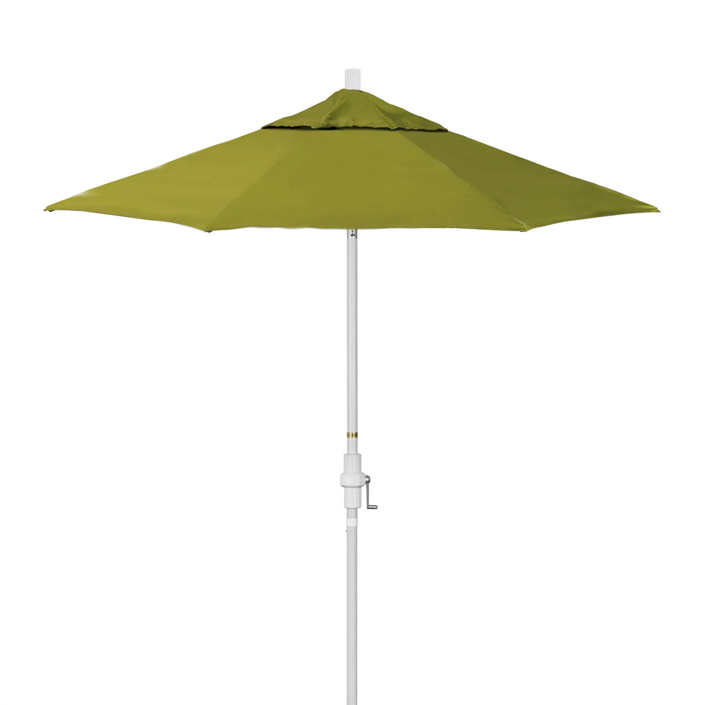 California Umbrella Sun Master Series 7.5 ft Patio Umbrella - Residential Grade with Collar Tilt and Crank Lift