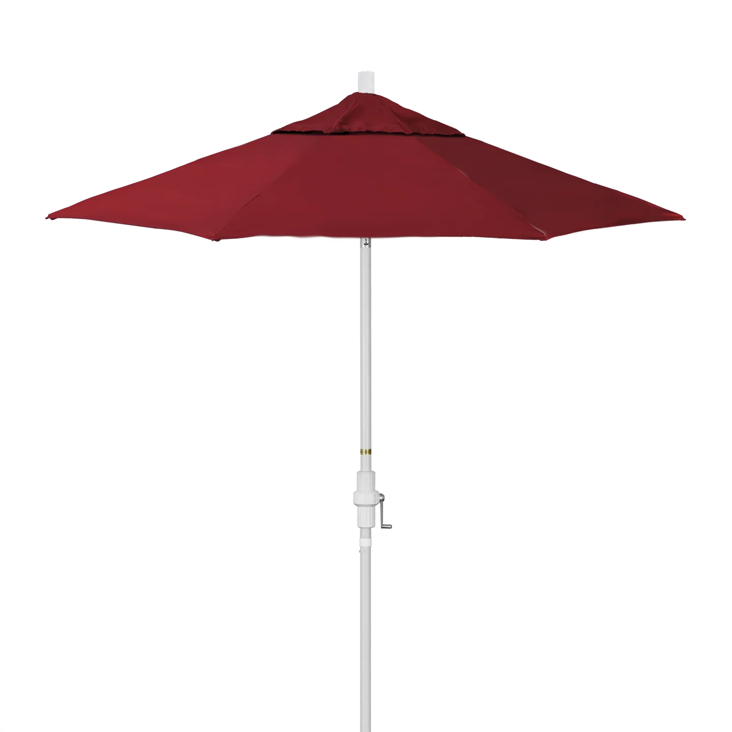 California Umbrella Sun Master Series 7.5 ft Patio Umbrella - Residential Grade with Collar Tilt and Crank Lift