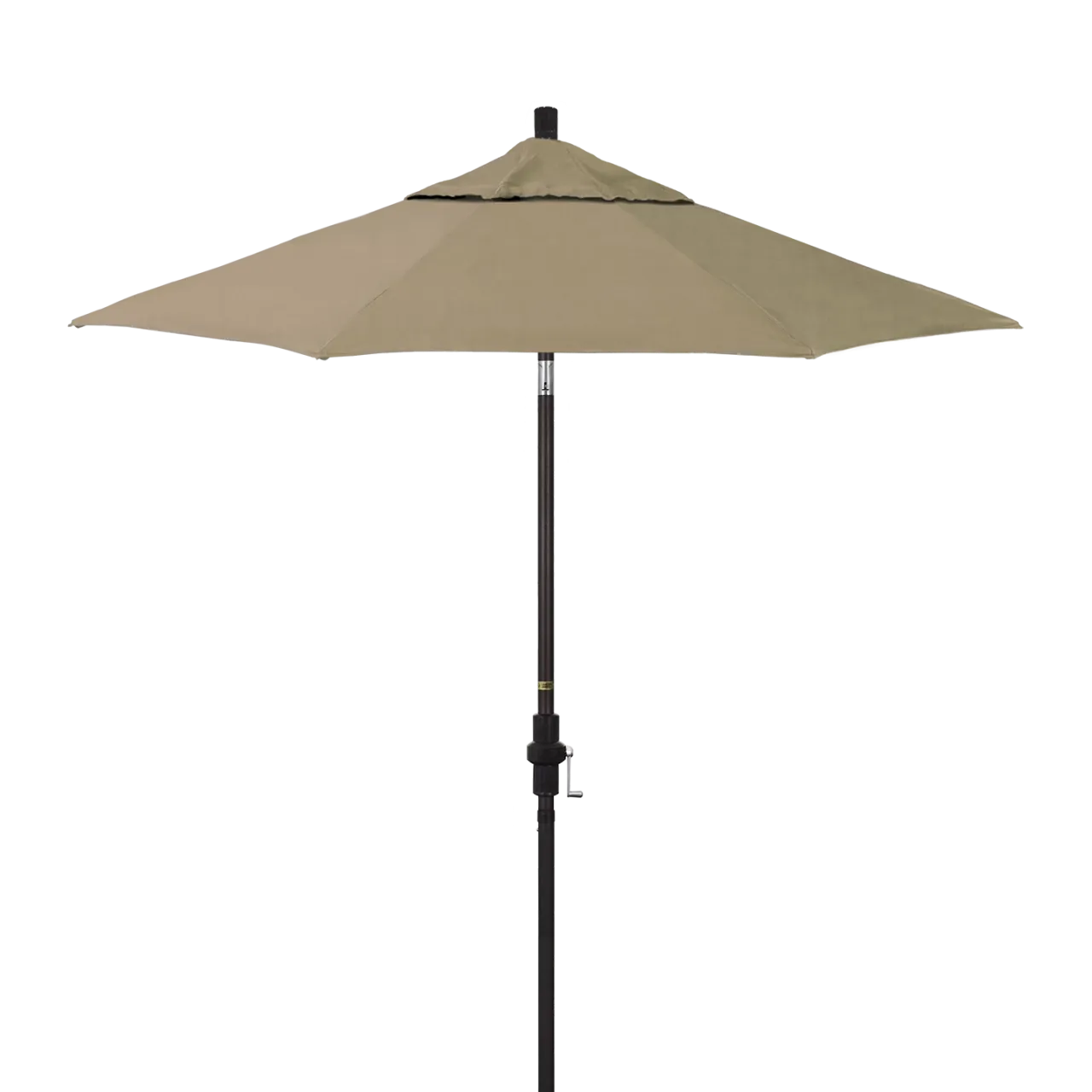 California Umbrella Sun Master Series 7.5 ft Patio Umbrella - Residential Grade with Collar Tilt and Crank Lift