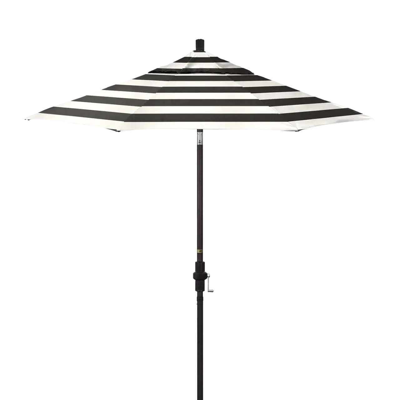 California Umbrella Sun Master Series 7.5 ft Patio Umbrella - Residential Grade with Collar Tilt and Crank Lift