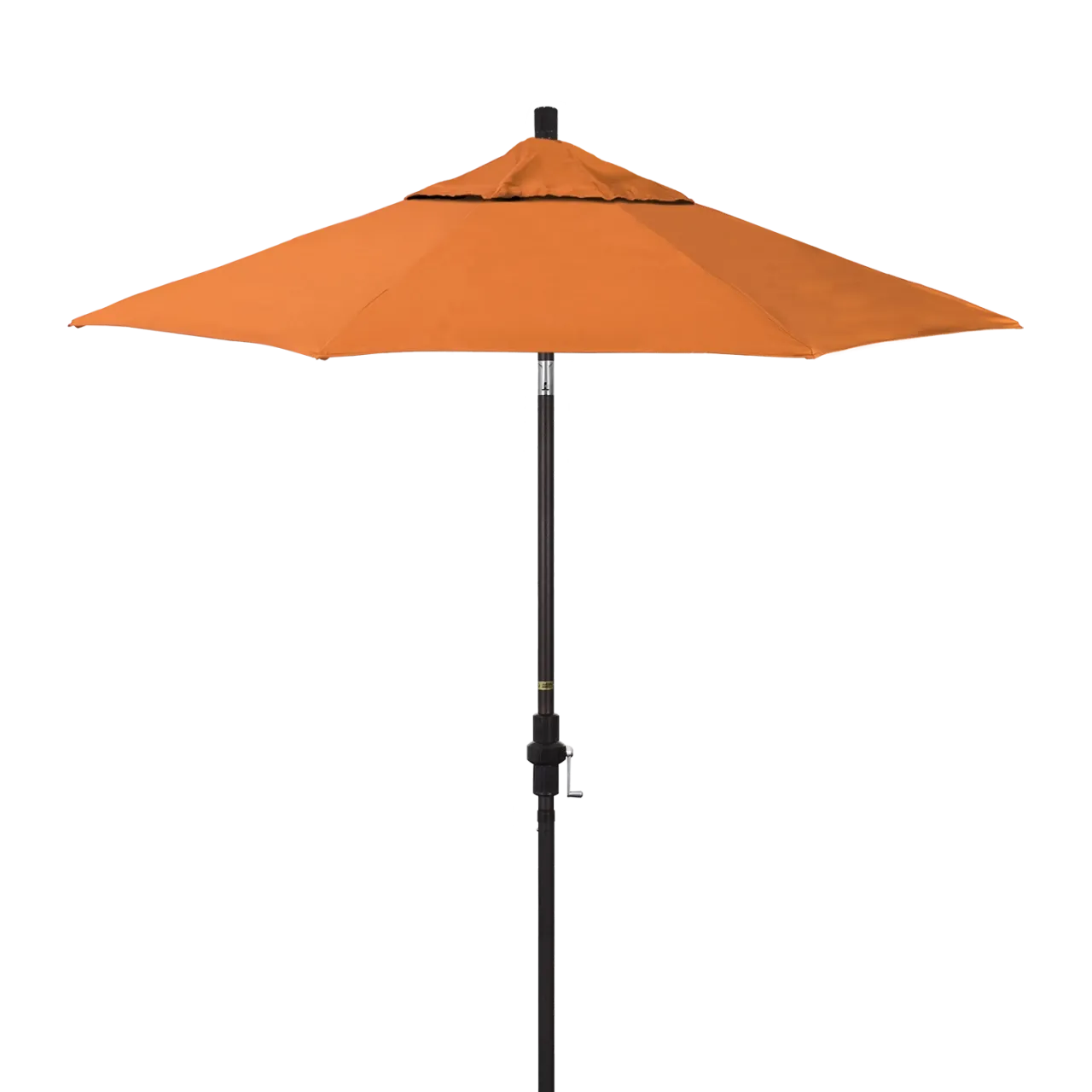 California Umbrella Sun Master Series 7.5 ft Patio Umbrella - Residential Grade with Collar Tilt and Crank Lift