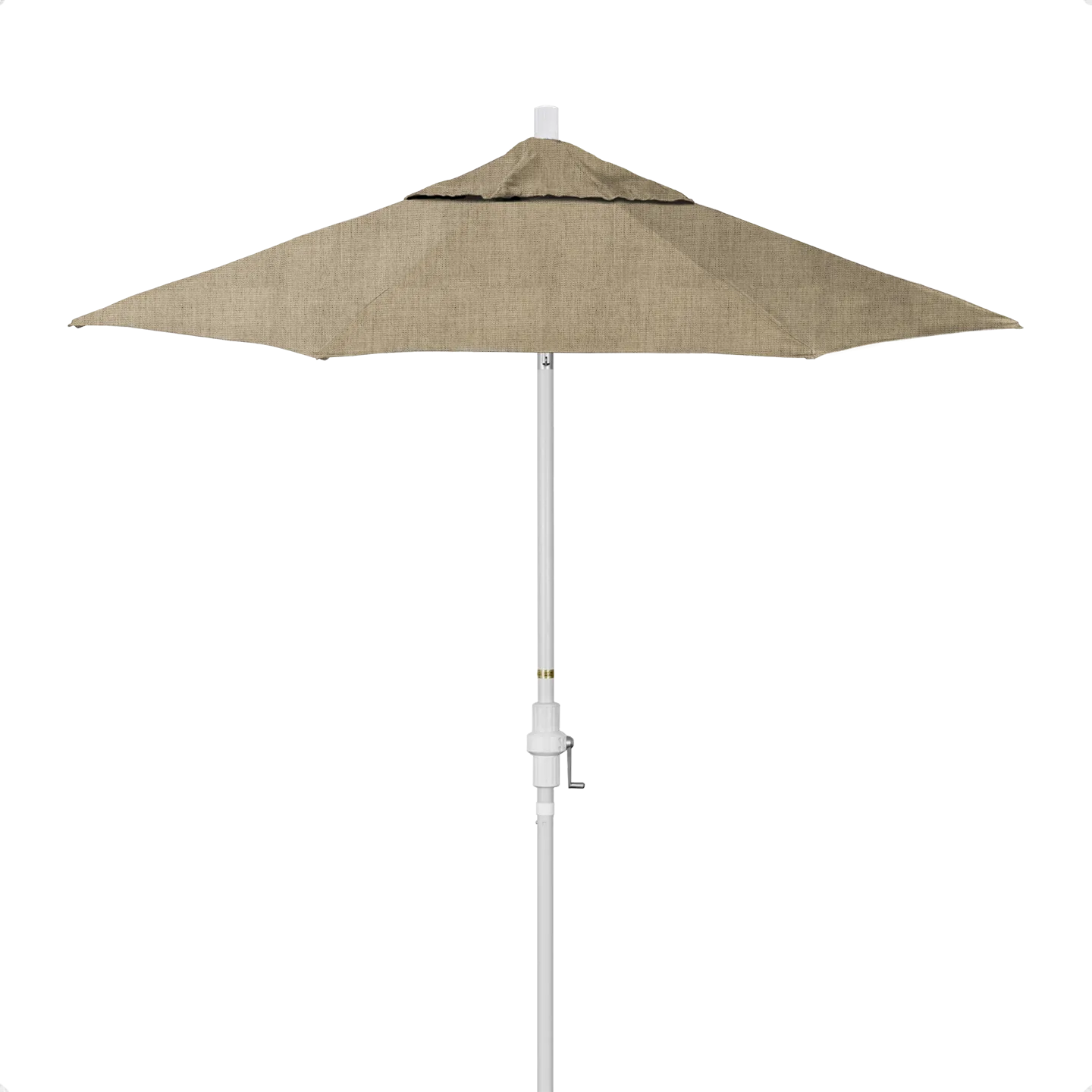 California Umbrella Sun Master Series 7.5 ft Patio Umbrella - Residential Grade with Collar Tilt and Crank Lift