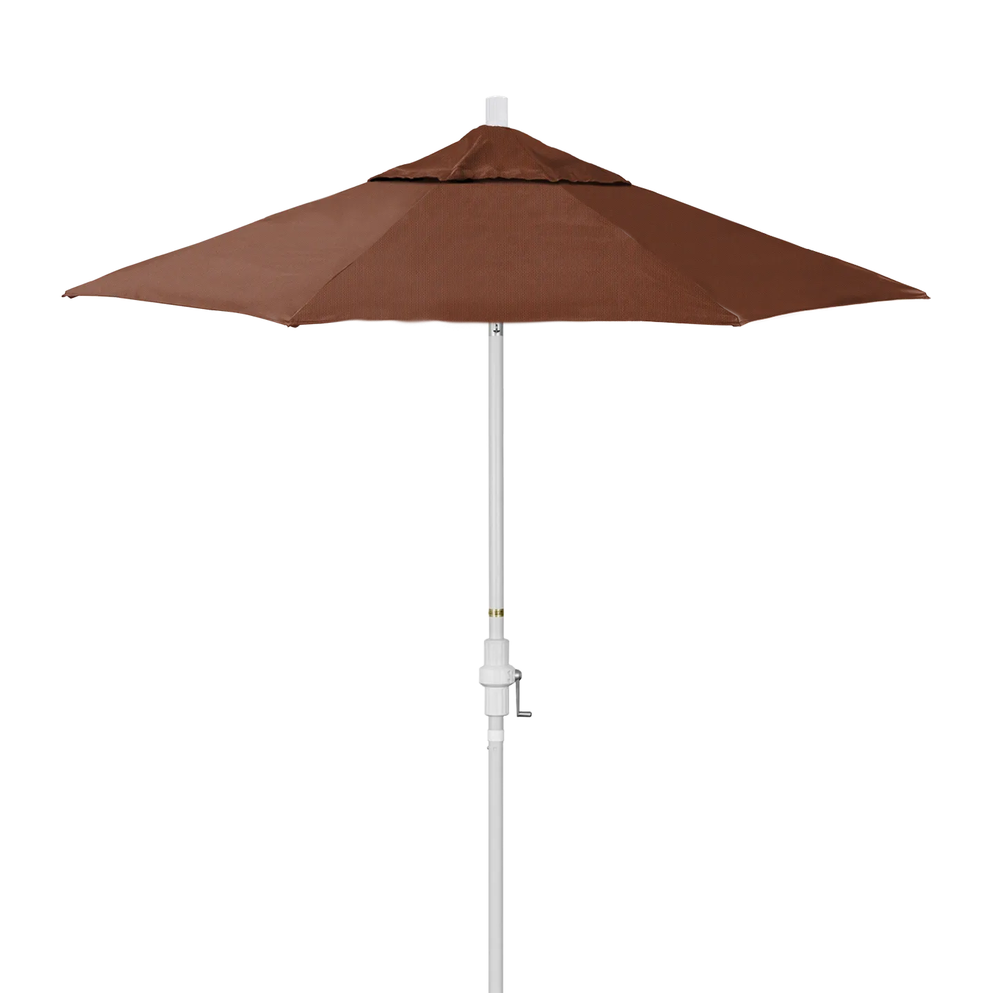 California Umbrella Sun Master Series 7.5 ft Patio Umbrella - Residential Grade with Collar Tilt and Crank Lift