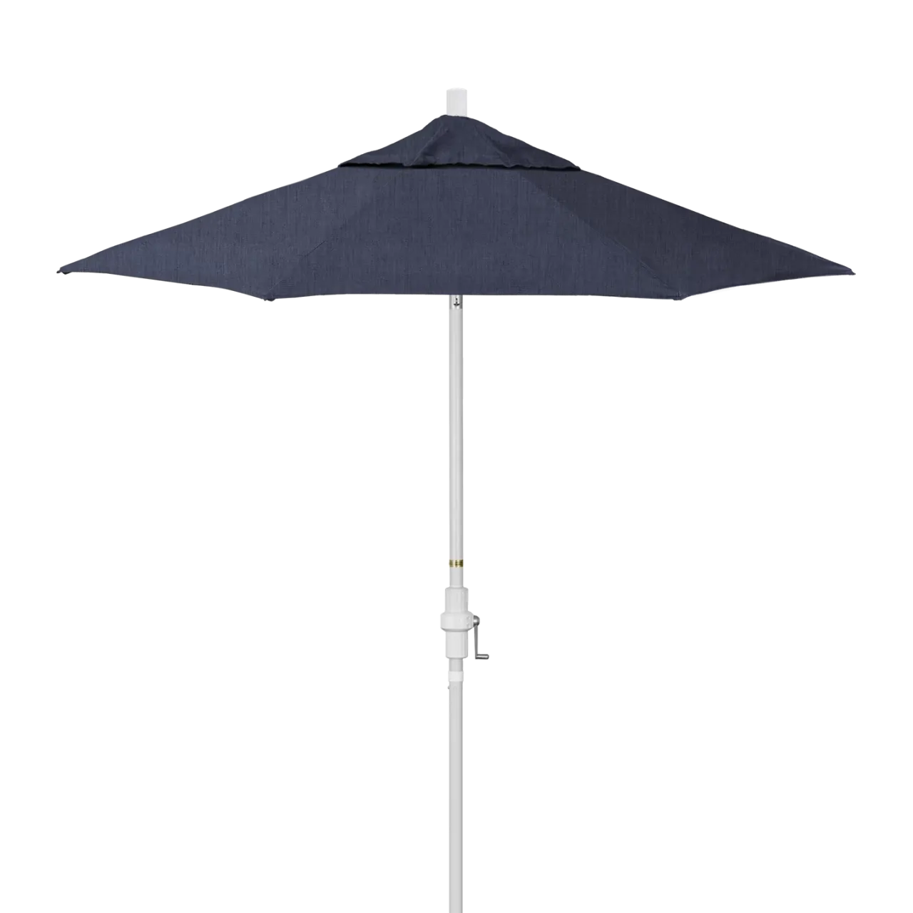 California Umbrella Sun Master Series 7.5 ft Patio Umbrella - Residential Grade with Collar Tilt and Crank Lift