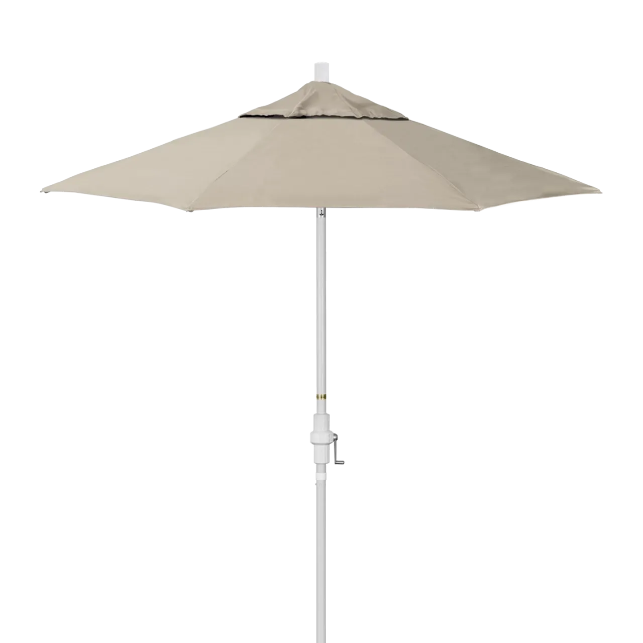 California Umbrella Sun Master Series 7.5 ft Patio Umbrella - Residential Grade with Collar Tilt and Crank Lift