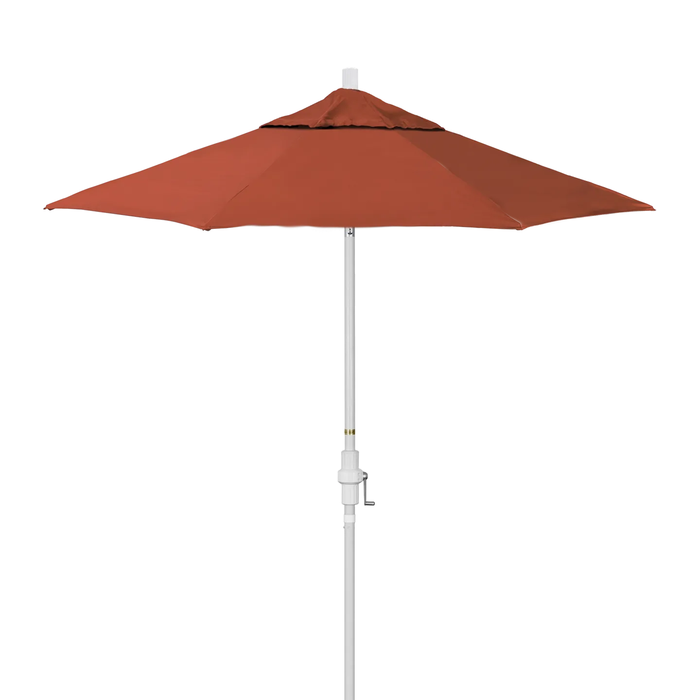 California Umbrella Sun Master Series 7.5 ft Patio Umbrella - Residential Grade with Collar Tilt and Crank Lift