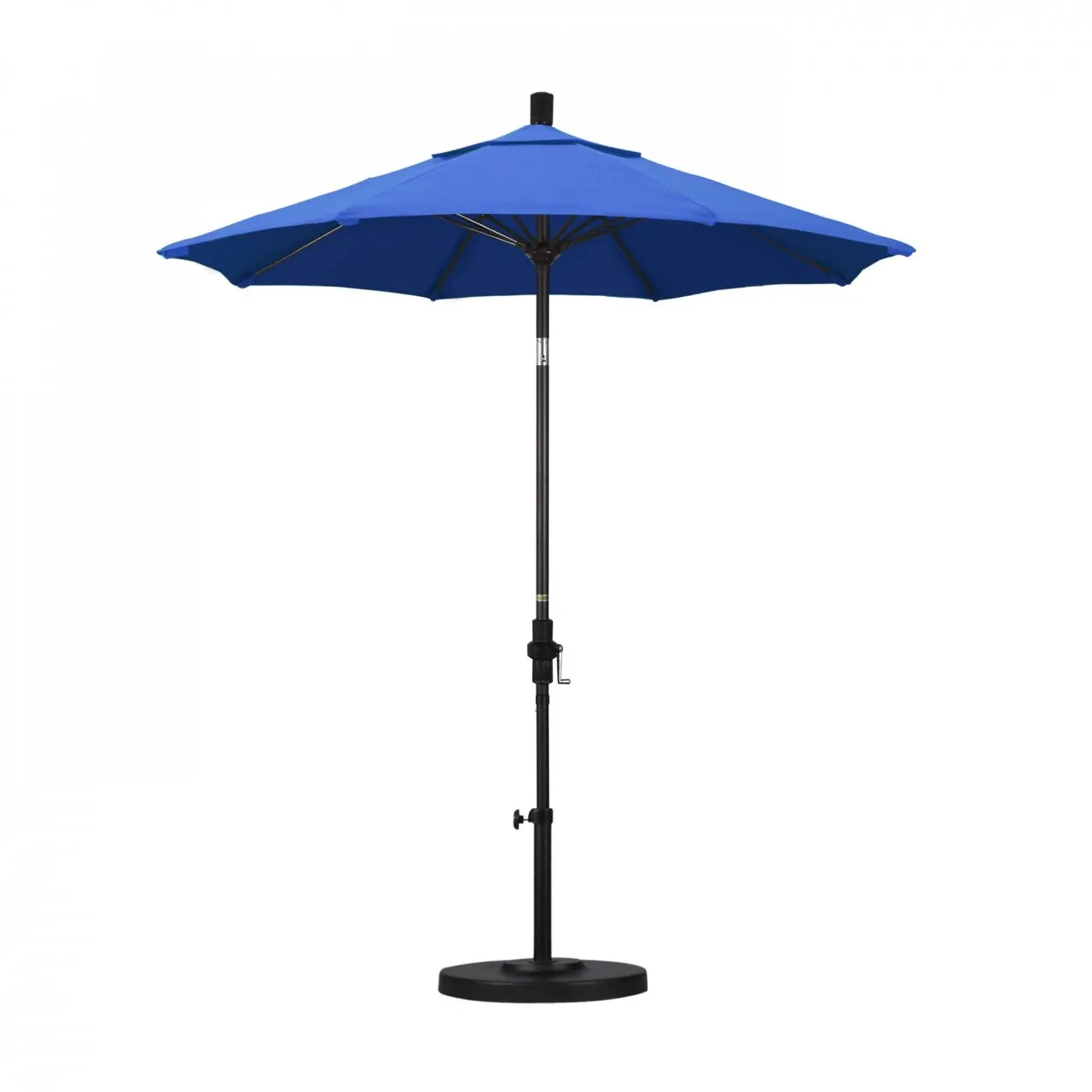 California Umbrella Sun Master Series 7.5 ft Patio Umbrella - Residential Grade with Collar Tilt and Crank Lift