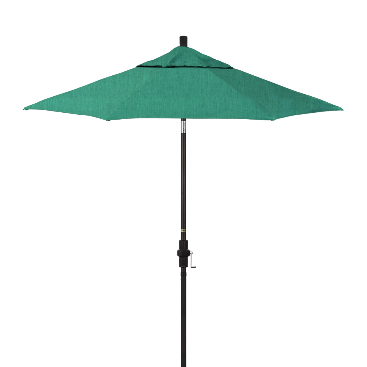 California Umbrella Sun Master Series 7.5 ft Patio Umbrella - Residential Grade with Collar Tilt and Crank Lift