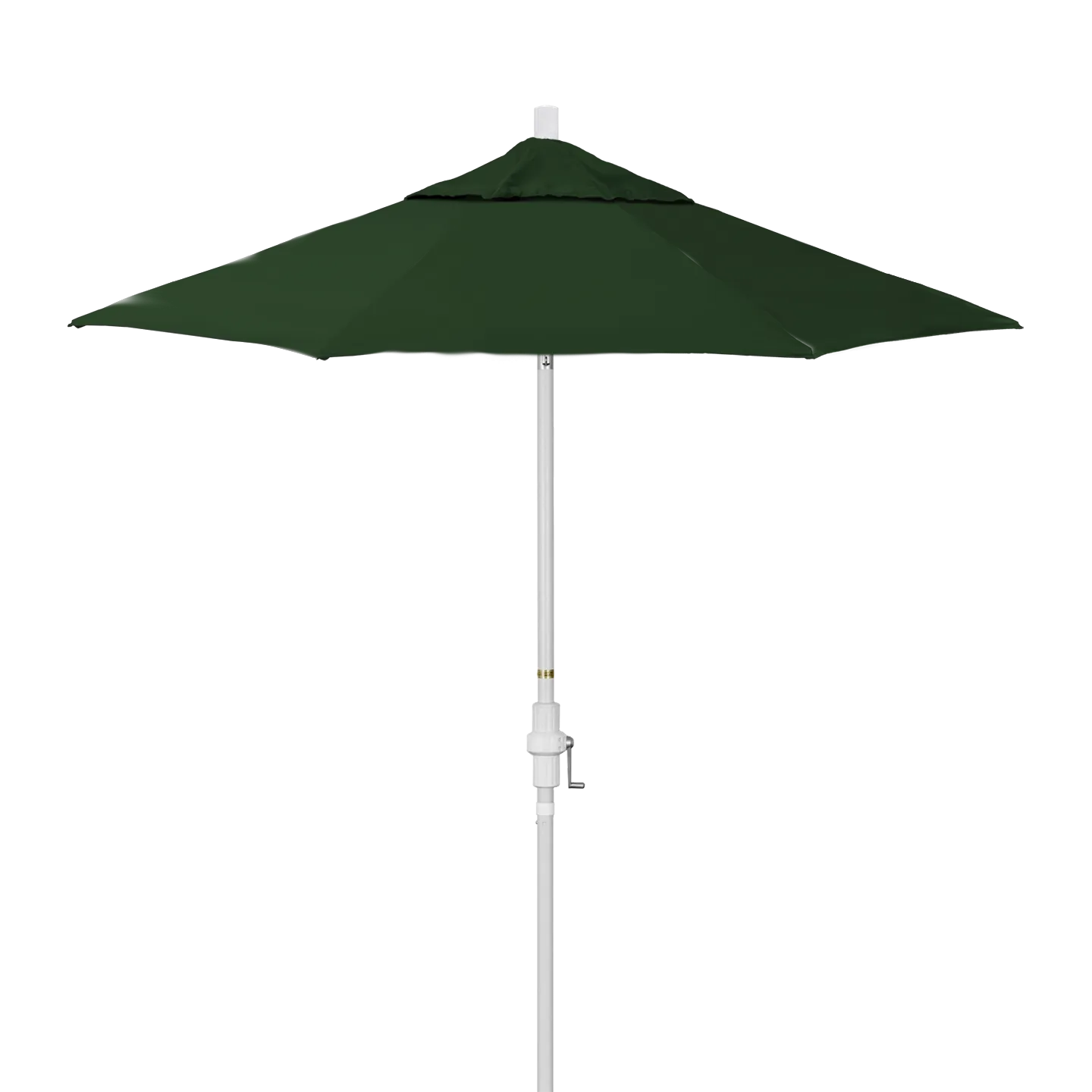 California Umbrella Sun Master Series 7.5 ft Patio Umbrella - Residential Grade with Collar Tilt and Crank Lift