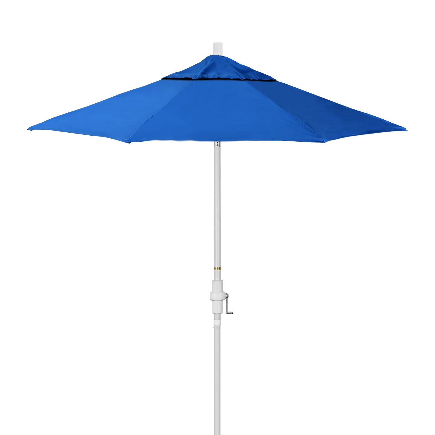 California Umbrella Sun Master Series 7.5 ft Patio Umbrella - Residential Grade with Collar Tilt and Crank Lift