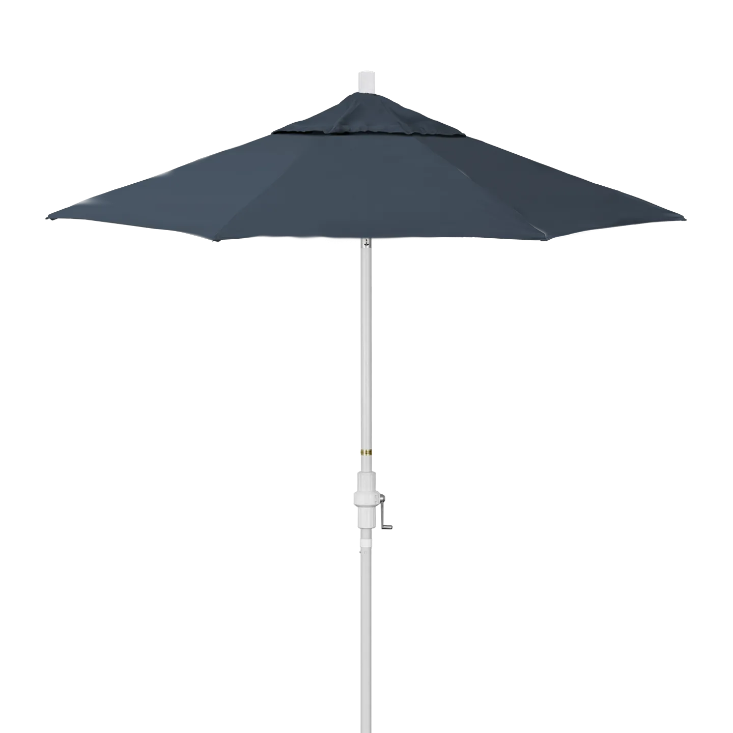 California Umbrella Sun Master Series 7.5 ft Patio Umbrella - Residential Grade with Collar Tilt and Crank Lift