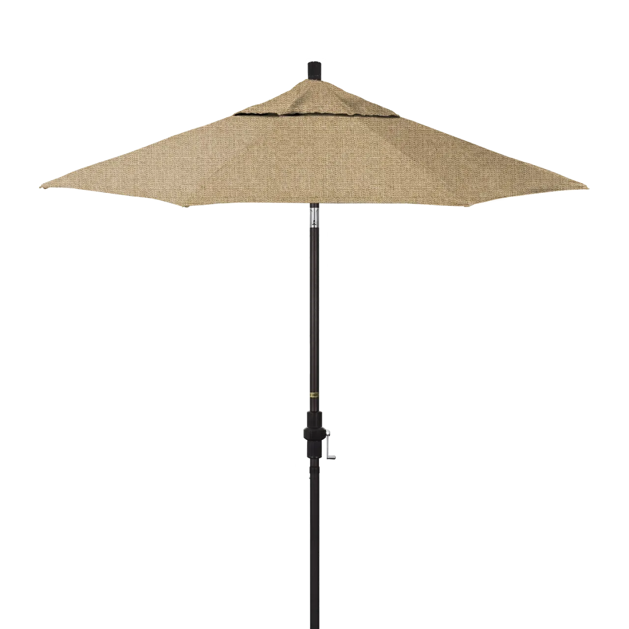 California Umbrella Sun Master Series 7.5 ft Patio Umbrella - Residential Grade with Collar Tilt and Crank Lift