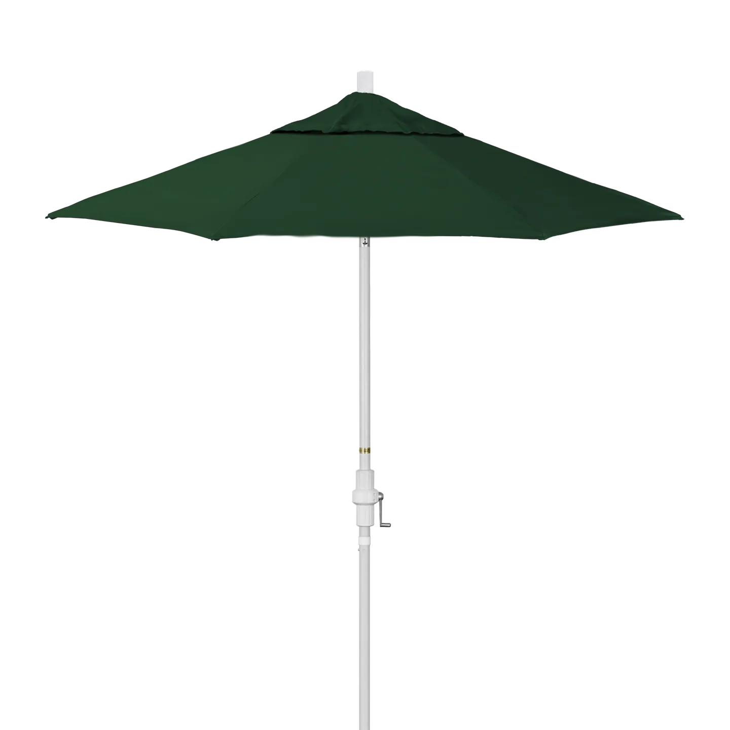 California Umbrella Sun Master Series 7.5 ft Patio Umbrella - Residential Grade with Collar Tilt and Crank Lift