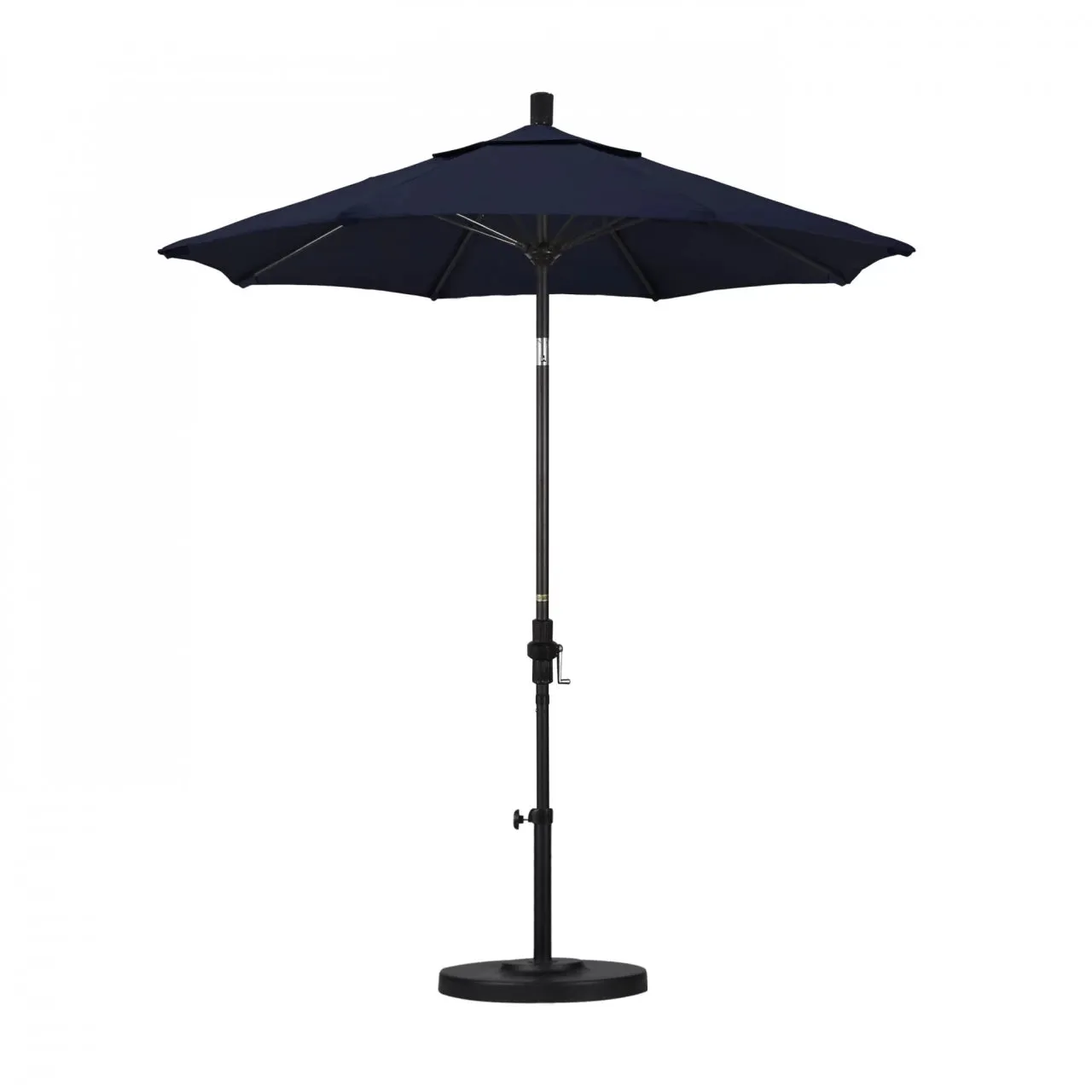 California Umbrella Sun Master Series 7.5 ft Patio Umbrella - Residential Grade with Collar Tilt and Crank Lift