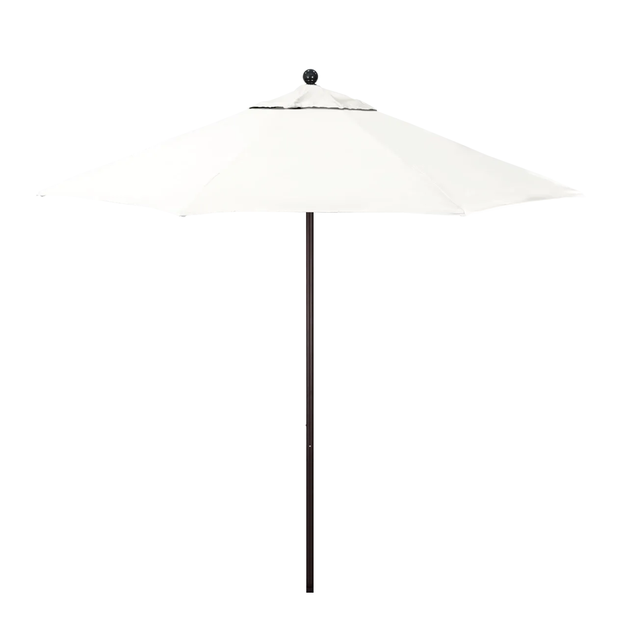 California Umbrella Venture Series 9 foot Commercial Patio Umbrella - Sturdy Aluminum Pole with Push Lift and Fiberglass Ribs