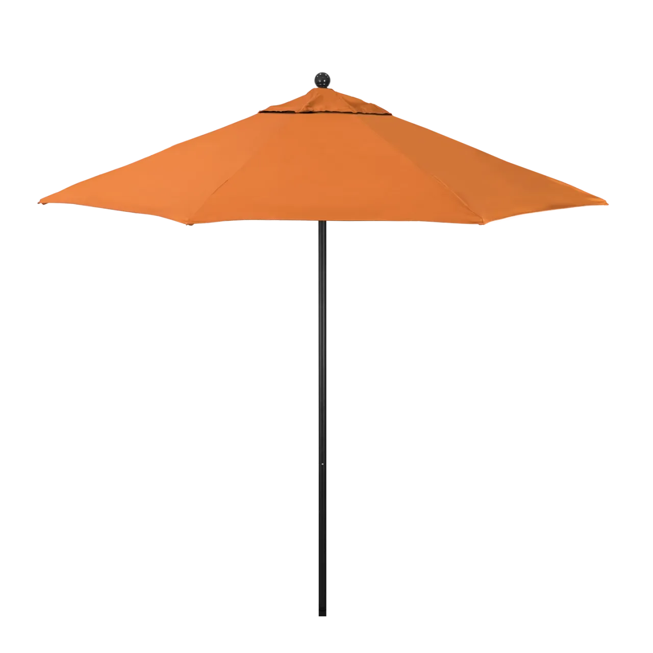 California Umbrella Venture Series 9 foot Commercial Patio Umbrella - Sturdy Aluminum Pole with Push Lift and Fiberglass Ribs