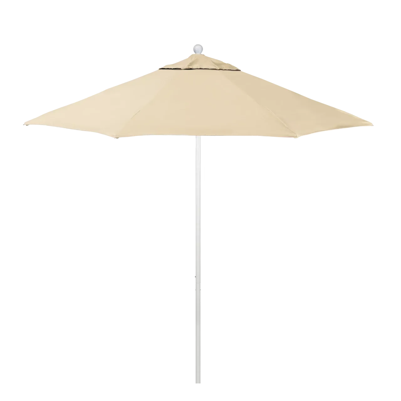 California Umbrella Venture Series 9 foot Commercial Patio Umbrella - Sturdy Aluminum Pole with Push Lift and Fiberglass Ribs