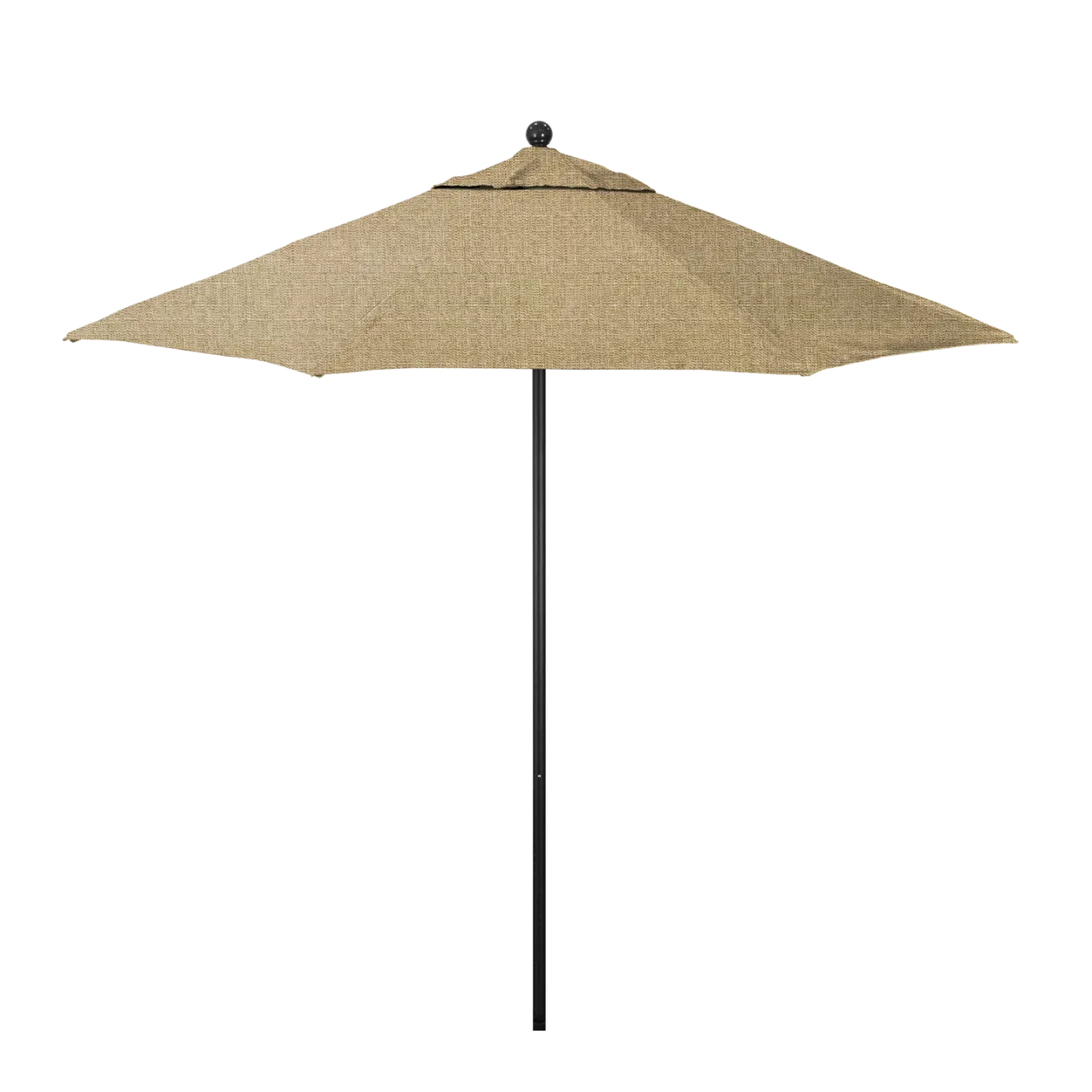 California Umbrella Venture Series 9 foot Commercial Patio Umbrella - Sturdy Aluminum Pole with Push Lift and Fiberglass Ribs